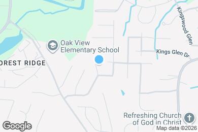 Map image of the property - 3075 Oakvale Heights