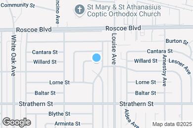Map image of the property - 17344 Willard St