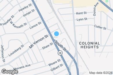 Map image of the property - 5 Lasalle Ave