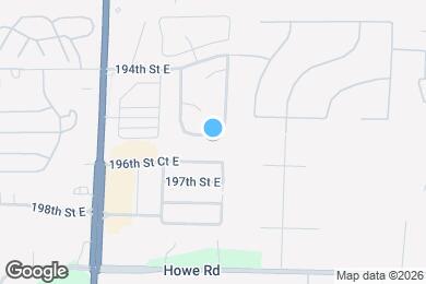 Map image of the property - 10508 196th St Ct E