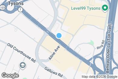 Map image of the property - 8106 Leesburg Pike