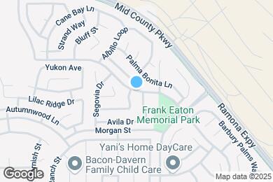 Map image of the property - 0 Avalon Pkwy