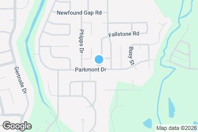Map image of the property - 7748 Parkmont Dr