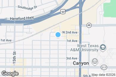 Map image of the property - 2001 1st Ave