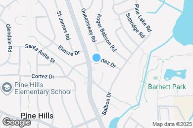 Map image of the property - 4918 Cortez Dr