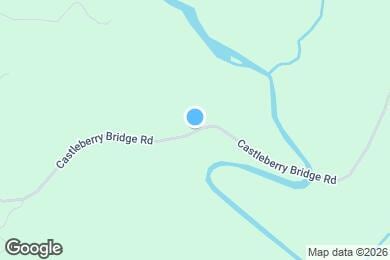 Map image of the property - 1360 Castleberry Bridge Rd