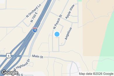 Map image of the property - 133 N 910 E