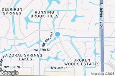 Map image of the property - 3720 Coral Hills Dr