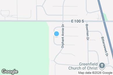 Map image of the property - 1145 Bumblebee Way