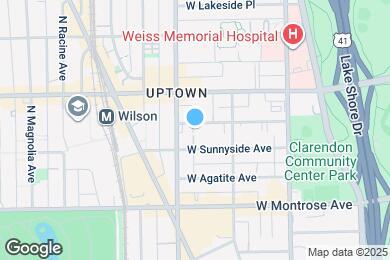 Map image of the property - 941 W Windsor Ave