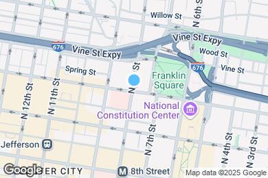 Map image of the property - 201 N 8th St