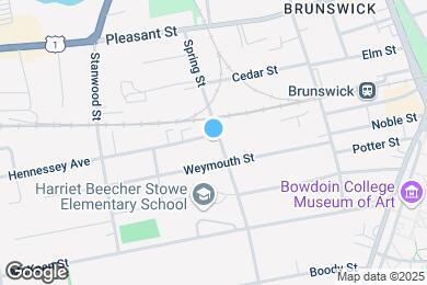 Map image of the property - 24 Spring St