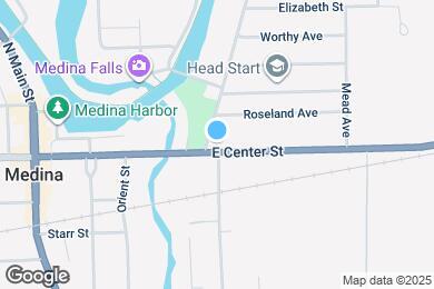 Map image of the property - 407 E Center St