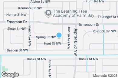 Map image of the property - 916 Spring St NW