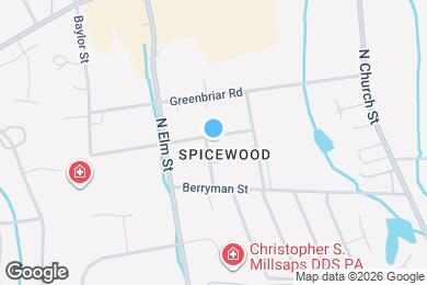 Map image of the property - 3712 Atlas St