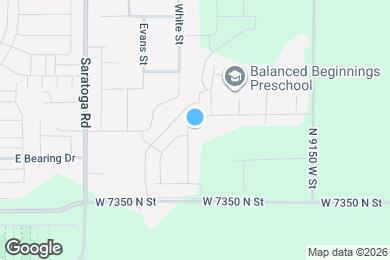 Map image of the property - 278 Allen Ln