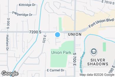 Map image of the property - 7239 580 E