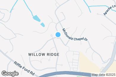 Map image of the property - 16114 Nursery Ln