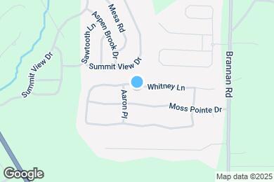 Map image of the property - 362 Whitney Ln