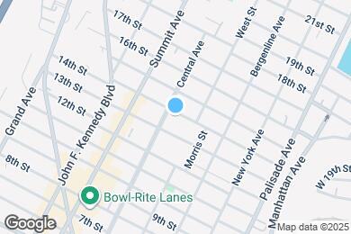 Map image of the property - 621 14th St