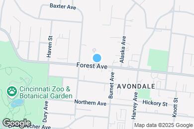 Map image of the property - 334 Forest Ave