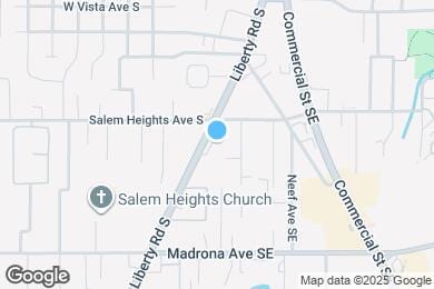 Map image of the property - Vista Terrace Apartments