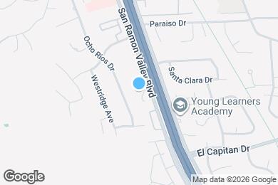Map image of the property - 1141 San Ramon Valley Blvd
