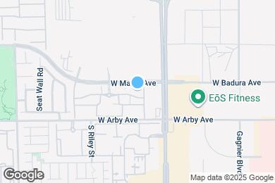 Map image of the property - 8777 West Maule Avenue