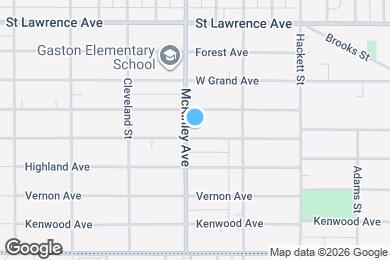 Map image of the property - 1353 Euclid Ave