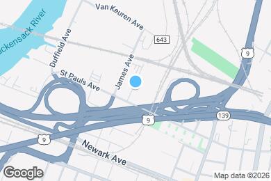 Map image of the property - 20 Lewis Ave