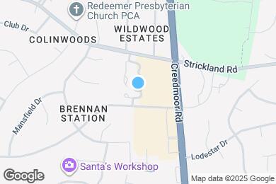 Map image of the property - 8231 Hempshire Pl