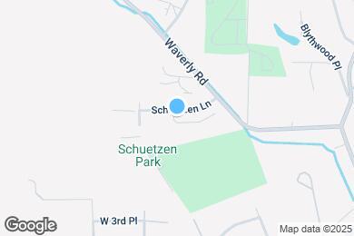 Map image of the property - 3223 Schuetzen Ln