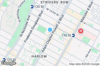 Map image of the property - Room in Shared 4 bed/2 bath home in Central Harlem