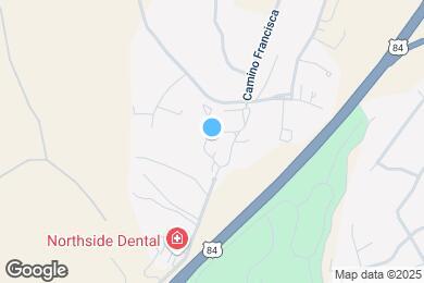 Map image of the property - 941 Calle Mejia