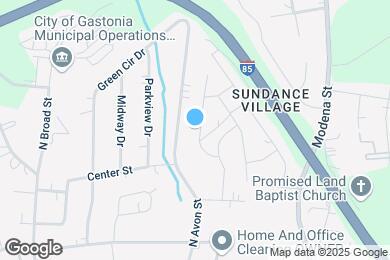 Map image of the property - 1013 Bolivia Dr