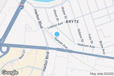 Map image of the property - 741 Sunset Ave