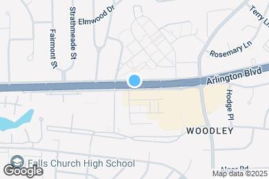 Map image of the property - 7311 Arlington Blvd