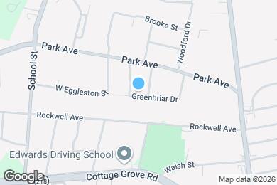 Map image of the property - 10 Greenbrier Dr