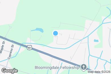 Map image of the property - 141 Michael St