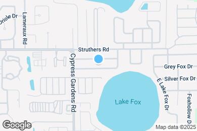 Map image of the property - 3319 Fox Ridge Dr