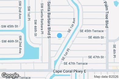 Map image of the property - 120 SE 46th St