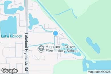 Map image of the property - Village at Lake Highland Apartments