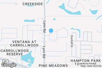 Map image of the property - 5620 Pinnacle Heights Cir