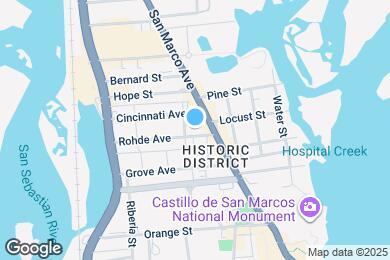 Map image of the property - 6 Rohde Ave