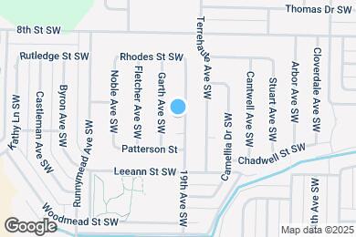 Map image of the property - 1305 19th Ave SW