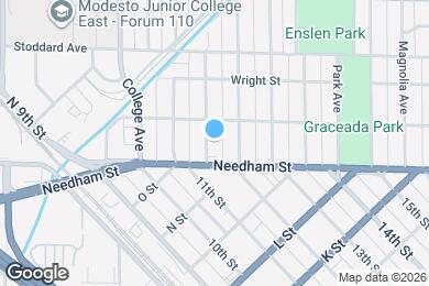 Map image of the property - 118 Orange Ave