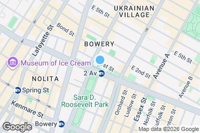 Map image of the property - 44 E 1st St