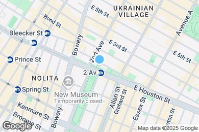 Map image of the property - 47 E 1st St