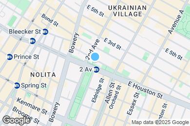 Map image of the property - E 1ST ST.