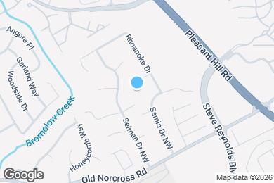 Map image of the property - 3730 Rhoanoke Ct
